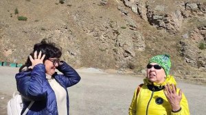 Экскурсия на Эльбрус удалась..... 17.10.23.