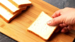 Что сделать с ХЛЕБОМ на ЗАВТРАК, чтобы УДИВИТЬ ВСЕХ.