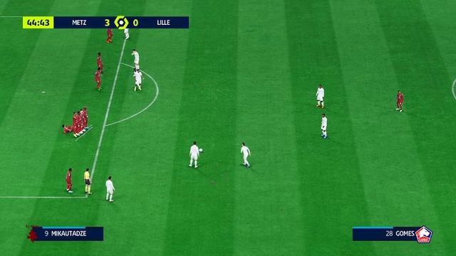 Мец — Лилль