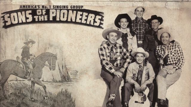 The Sons of the Pioneers - Froggy Went-A-Courtin Lucky-U Ranch Live