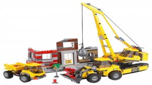 Lego City 60076 Место сноса