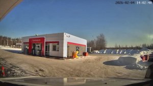 Пробка перед аварией (поездка на дачу)