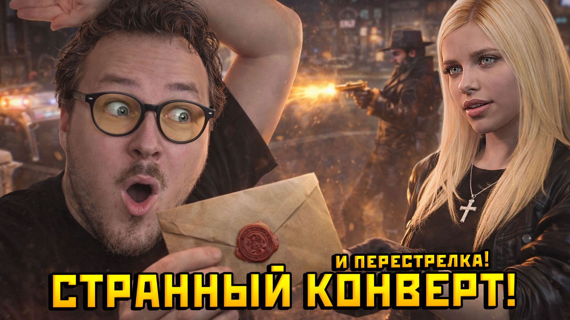 СТРАННЫЙ КОНВЕРТ И ПЕРЕСТРЕЛКА НА РЕВОЛЬВЕРАХ!— Альберт GTA 5 RMRP 🚗 смотреть онлайн