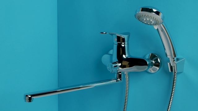 Универсальный смеситель BOOU B8173-18F хром