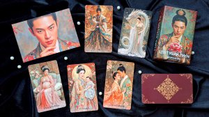 Обзор Новинки 2026 🔥💥 Таро ЦВЕТУЩИЙ ПИОН 🌸❤️ от Студии создания таро Отражение 🌸❤️