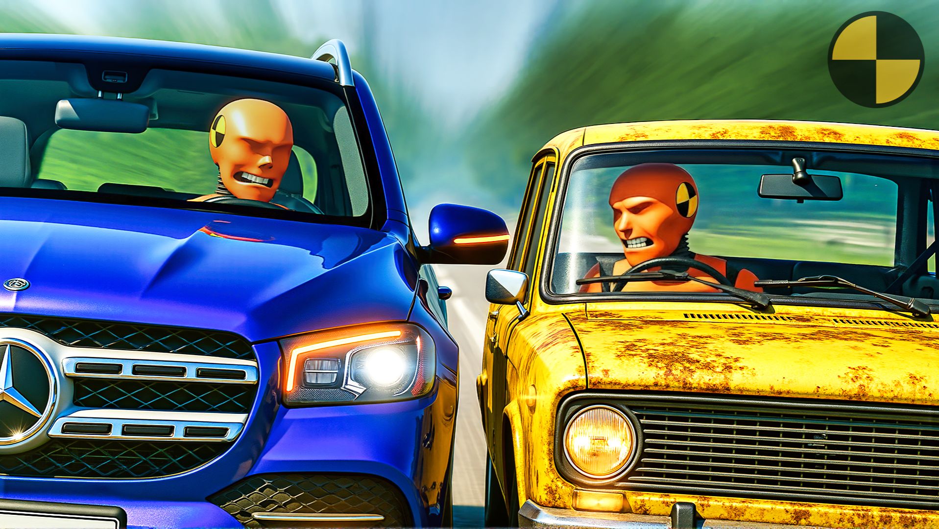 НЕТЕРПЕЛИВЫЕ водители и МГНОВЕННАЯ КАРМА | BeamNG drive — Эпичные сюжеты в игре