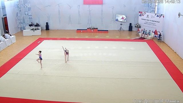 Акробатика СЗФО 2026 ||Комиссар, Краснова|| Женская пара: 11-16 | Санкт-Петербург — 1 упр. Акробатика СЗФО 2026 ||Комиссар, Краснова|| Женская пара: 11-16 | Санкт-Петербург — 1 упр.