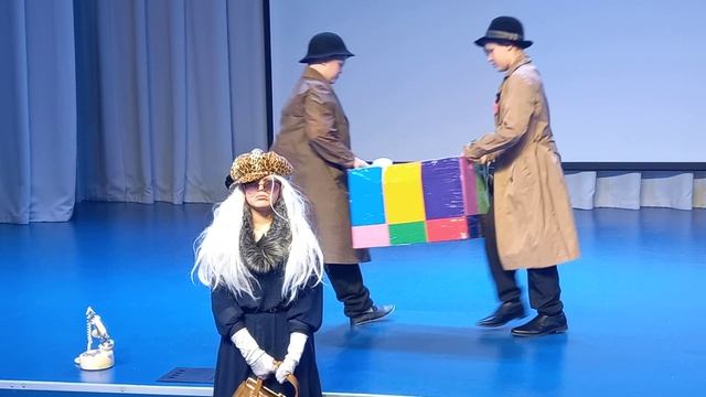 Неуловимый  Фунтик х5.02.2026г. Второй показ