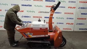 снегоуборщик KOMATSU KSS13SDII