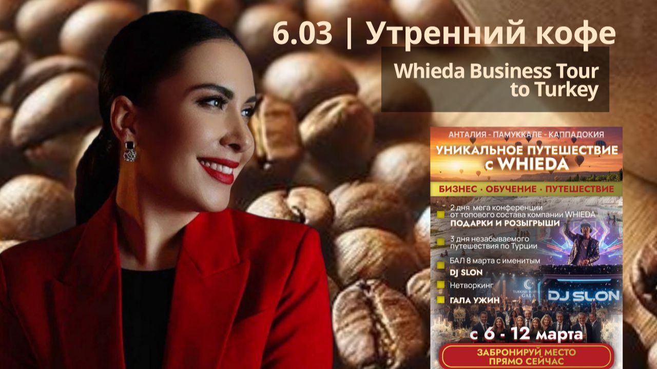 Whieda Business Tour to Turkey | ALINA DEMIRCI смотреть онлайн