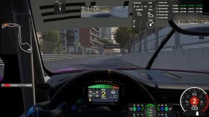 Automobilista 2. Monaco. Porsche 911 GT3 4.0. Страдания и погоня за призраком. 2026.02.05