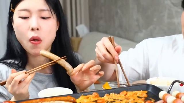 Мукбанг Еда на камеру Корейский мукбанг Mukbang