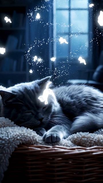 Dreamer’s Nest / Гнездо мечтателя #shorts #cat #cute #funny #видосыоткота #веселыекоты #веселыекоты смотреть онлайн