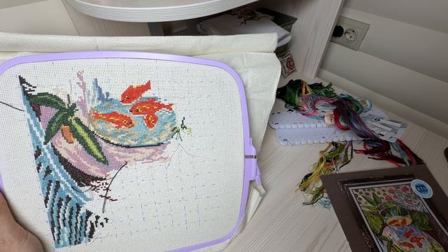 Вышивка крестиком.Шикарные продвижения.