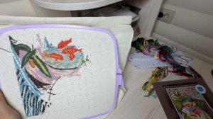 Вышивка крестиком.Шикарные продвижения.