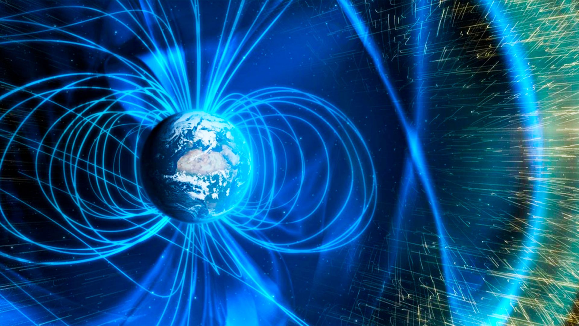 Изменения в магнитном поле Земли.