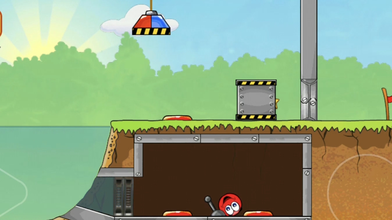 Красный шар.Красный шарик.🎈 Игра шар.Игра.Несностный красный шар.Шар в деревне шаров смотреть онлайн