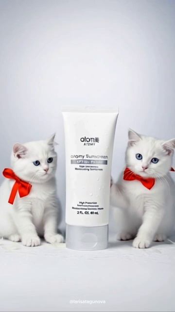 АТОМИ СОЛНЦЕЗАЩИТНЫЙ КРЕМ SPF50 +