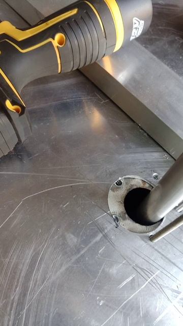 Установка ДУТ в тонкостенные или пластиковые емкости ч.2