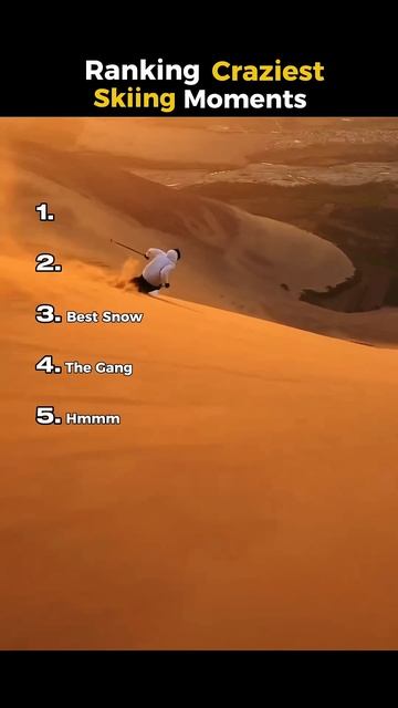 Ranking Craziest Skiing Moments смотреть онлайн