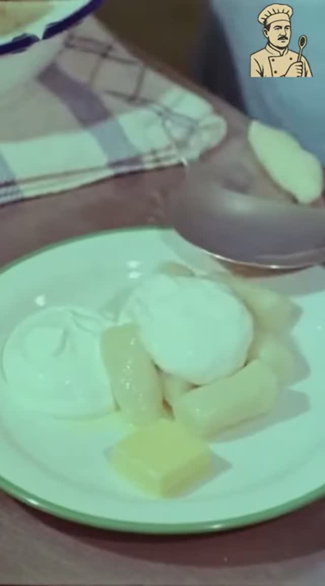 Те самые ЛЕНИВЫЕ ВАРЕНИКИ из столовой! 🥣