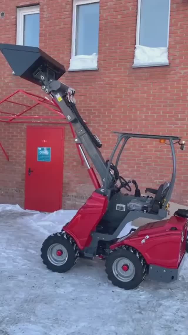 Кайф, а не погрузчик!