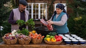 Узбекская говяжья шурпа. Приготовление по старинке. Жизнь и быт Узбекистана