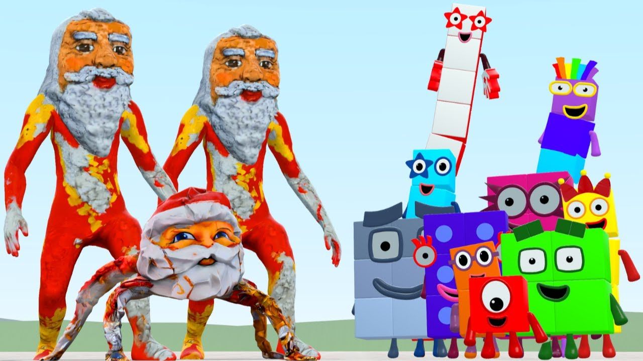 СЕМЬЯ МЕМОВ ГУГУ ГАГА ПРОТИВ СЕМЬИ ЧИСЛОВЫХ БЛОКОВ- смотреть онлайн