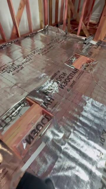 Сборка двухмодульного дома