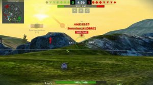 Tanks Blitz Могильщик,  танк седьмого уровня