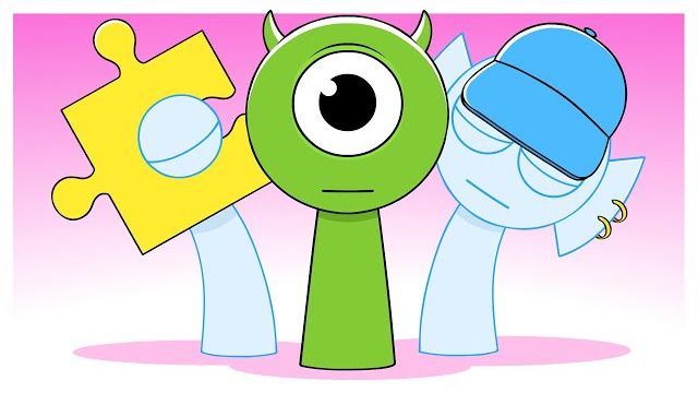 ЧЕЛЛЕНДЖ ДЛЯ МОЗГА: Incredibox, Sprunki, Эмодзи и МУКБАНГ в одном видео РЕАКЦИЯ смотреть онлайн