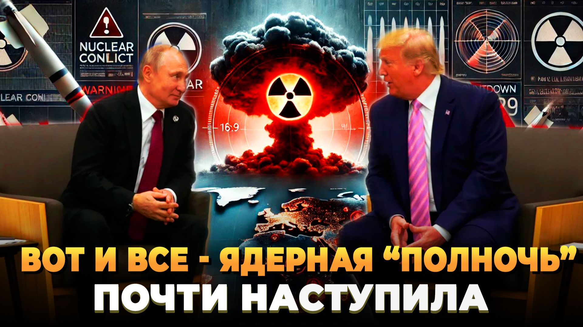 Вот и все - Ядерная полночь почти наступила