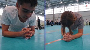 Отчетный ролик об открытой тренировке в НГИЭУ в Княгинино