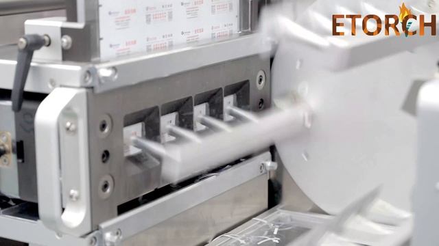 Интеллектуальная полностью сервоприводная высокоскоростная блистерная линия DHL1000/5H.