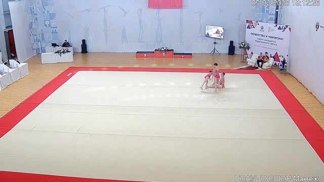 Акробатика СЗФО 2026 ||Блохина, Киселева, Бычкова|| Тройка: 13-19 | Санкт-Петербург — 1 упр. Акробатика СЗФО 2026 ||Блохина, Киселева, Бычкова|| Тройка: 13-19 | Санкт-Петербург — 1 упр.