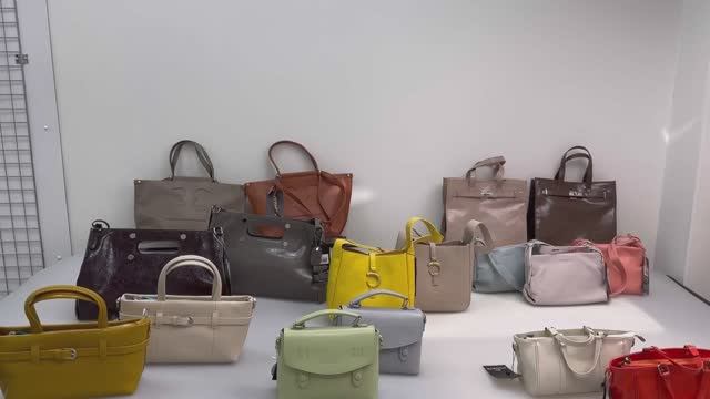 923_женские сумки из натуральной кожи_ТМ Poshete смотреть онлайн