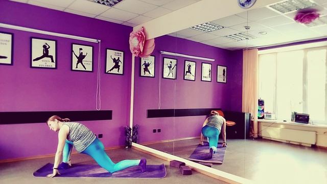 Йога 3й триместр — Глубокая растяжка