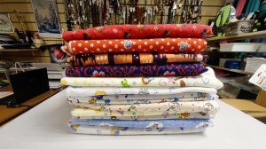 06.02.26. Много фланели из хлопка