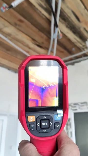 Тепловизионное обследование утепления пенобетоном смотреть онлайн