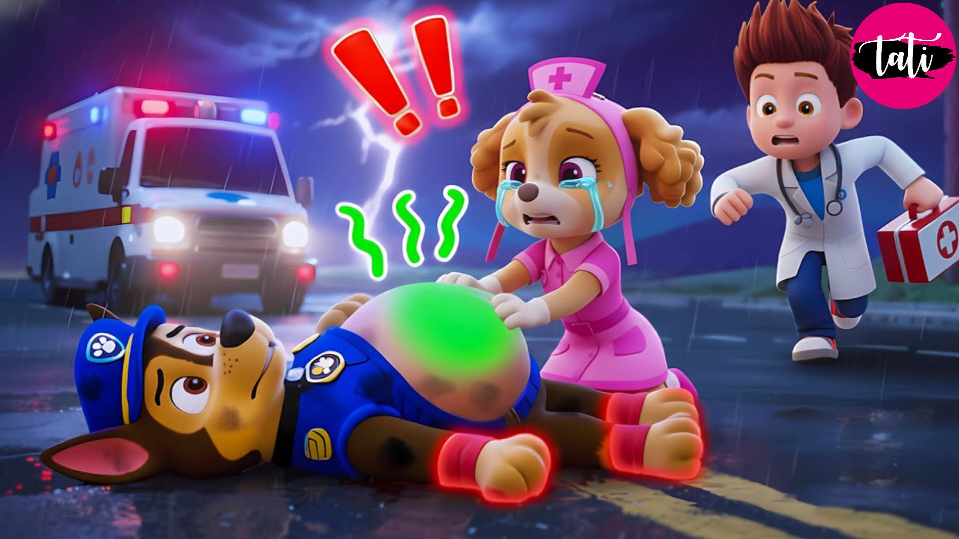 Щенячий патруль и Маршалл. Залипательное видео. Мультфильм для детей и малышей. Анимация 185 Щенячий патруль и Маршалл. Залипательное видео. Мультфильм для детей и малышей. Анимация 185