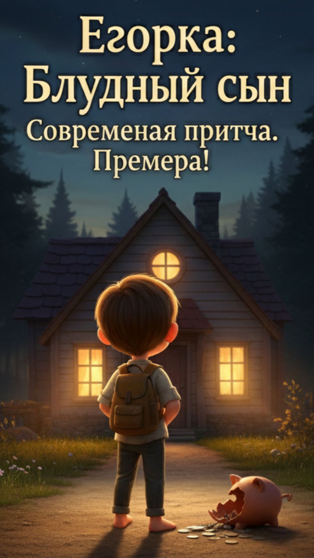 Куда ушёл Егорка? 🏃♂️💨 Сможет ли он быть счастлив без мамы и папы?
