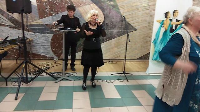 Песня ВЕСНА   Концерт в Мередиане для М.Д