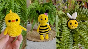 Вязовлог с игрушками: снова эксперименты, вяжу из микровелюра