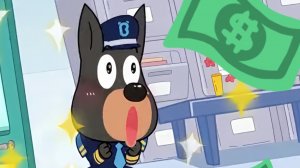 Шериф лабрадор |  шериф лабрадор на русском 🐶  лабрадор мультик | бэби бас мультик | Ава и Папа