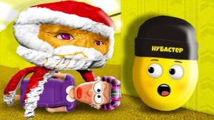 ЗЛОЙ ГУГУ ГАГА В ЗАКУЛИСЬЕ в ROBLOX!