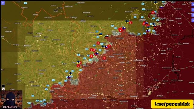 🇷🇺 Настоящая карта СВО на 5 февраля. Военная сводка боевых действий на сегодня смотреть онлайн
