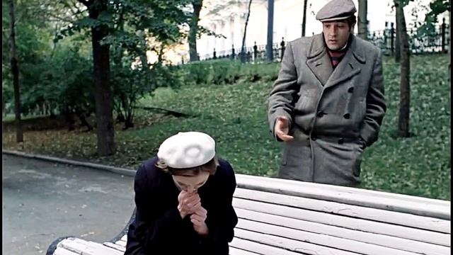 «Москва слезам не верит» (1979) Она ждёт ребёнка, а он не хочет…