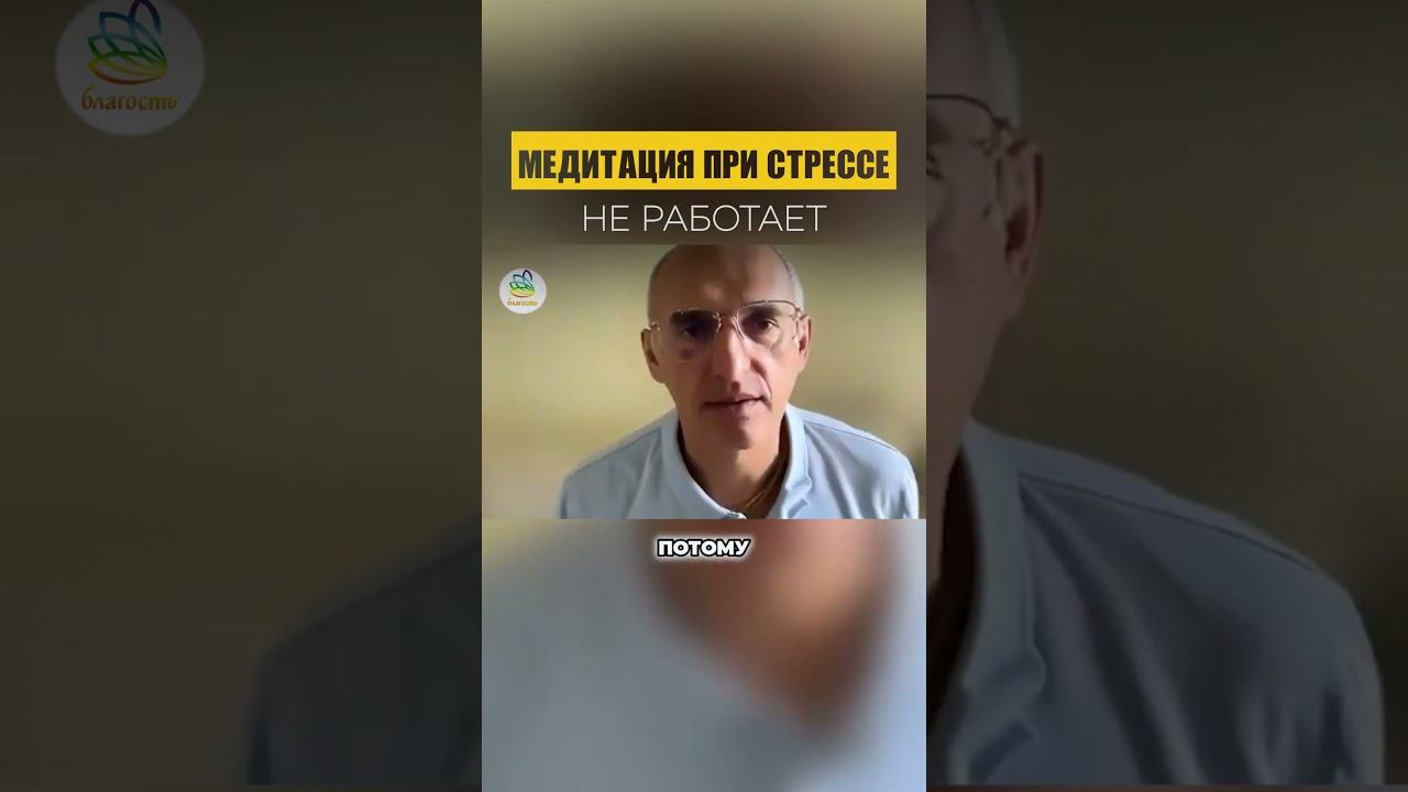Медитация при стрессе #Торсунов #благость #счастье смотреть онлайн
