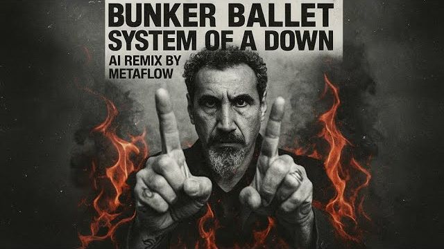 [Song of the Day] Bunker Ballet — System of a Down Inspired AI Remix — Psychedelic Nu Metal (2000s)