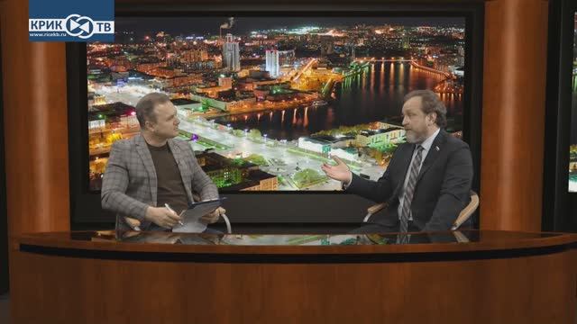 Андрей Кузнецов -депутат ГД РФ о последствиях повышения НДС и о росте платежей за ЖКХ | КРИК-ТВ смотреть онлайн